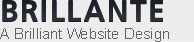Brillante - A Brilliant Website Design
